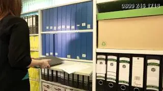 Slide a Side Roller Racking Filing System
