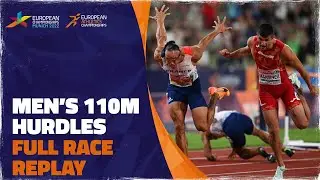 Men's 110m Hurdles Final | Munich 2022 | Asier Martinez