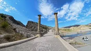 Archaeological Review Audiobook: Walking the Ancient Cendere Bridge: A Journey Through Roman History