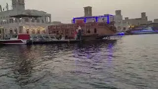 Private Abra Heritage ride Al Seef Dubai
