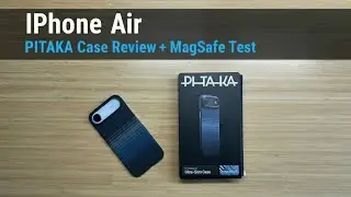 PITAKA Case Review + MagSafe Test - IPhone AIR