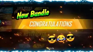 New Bundle Diamond royal Free Fire || Chandrawat Gaming