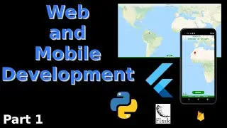 Flutter Python Web and App Tutorial: GeographicGame - Part 1 Goal of this tutorial project