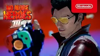 No More Heroes 3 - Launch Trailer - Nintendo Switch