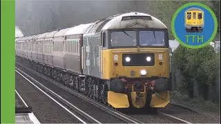 Trains at Shawford