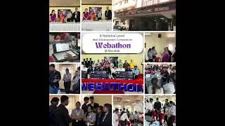 A National Webathon Web Development Competition @ Mumbai