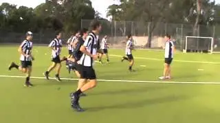 Ryde Hockey: Pre Game Warm Up