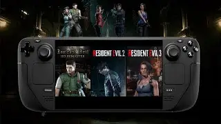 Resident Evil Remake Trilogy | All 3 Games Tested on Steam Deck