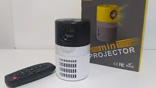 Projetor mini yt400