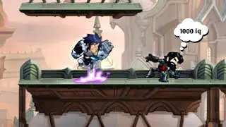 Brawlhalla - Sir Roland takes literally 1000iq to use