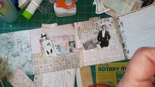 Accordion Folio Journal part 2 using #timholtz idea-ology paper pad/ inspired by @MelinaPlyant