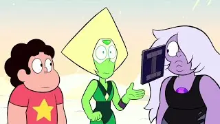 Steven Universe - Peridot Can Control Metal Powers?!