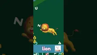 ESL Flashcard Game l  Animated Alphabet Flashcards l Letter L