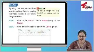 Ch 6 | Fox Print Education | Computer | Class 02 | Enjoy the Drawing With MS Paint | For children