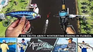 Wintertime Fishing in Florida | Abenz Fishing | FULL EPISODE FREE