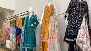 Pakistani Famous Designer Farah Talib Aziz Lawn Coll 2023 | Hurry up For Pre-booking #lawn #mariab