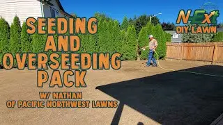 HOW to apply the N-Ext Seeding and Overseeding Pack