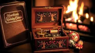 🕯️ Gilded Winter Parlour Echoes | Classical Old-World Instrumental Atmosphere