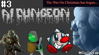 🔴Dennis Prager's Quest, Doomguy, Influencer MLG Kermit! | Let's Play AI Dungeon #3