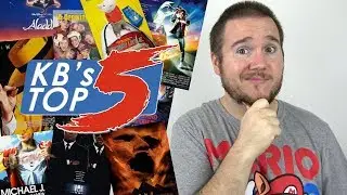 Forgotten Animated Series Based on Movies - KB's Top 5