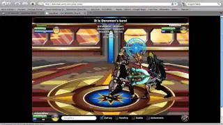 Epic Duel-Me fighting a Mod!... (Dorumon)