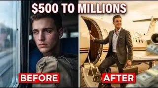 $500 to MILLIONS | The 7 -Year Journey That Will Make You Cry 💔story#American dream#emotional story