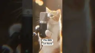 Группа Cat Band готовит новые песни #luckypaws #music