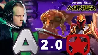 ALLIANCE VS GAMBIT | StarLadder ImbaTV Dota 2 Minor 2020 | HIGHLIGHT