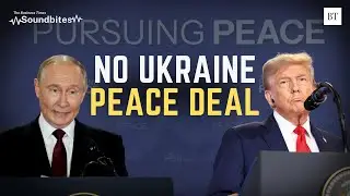 No Deal: Trump-Putin summit ends with no Ukraine peace deal