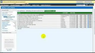Register on Ezine Articles website - Video Tutorial