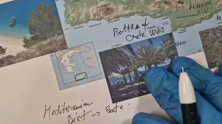 ASMR maps: All about CRETE -
