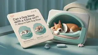 Can A Dog Sleep With A Cone On? | 11 Ways To Safe Dog Sleep | Pets Caring Hub
