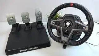 THRUSTMASTER T248X &ndash; Cara Menyalakan atau Mematikan