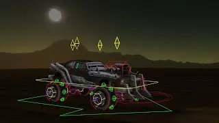 Doom Car Custom Rig