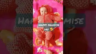 Happy promise day #viral #baby #shorts