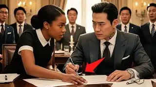 Korean MAFIA BOSS WAS ABOUT TO SIGN BANKRUPTCY PAPERS WHEN A WAITRESS SPOTTED A DEEP MISTAKE