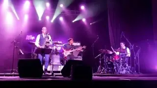 Caribbean Sea Jazz Festival 2015 - Delbert Bernabela trio