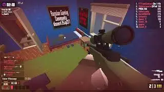 Krunker.io Gameplay | Aim Room