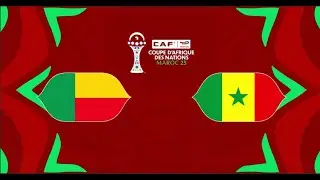 DIRECT - PLATEAU AVANT MATCH SENEGAL VS BENIN