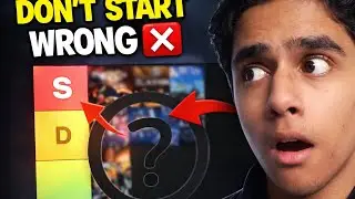 Best Anime for Beginners 🔥 | S–D Tier Ranking (Must Watch!)