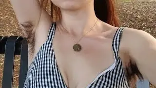 17 year old girl hard Waxed for underarms 