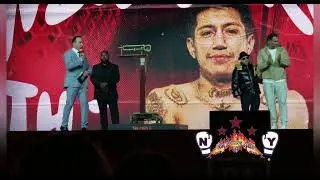 Teofimo Vs Shakur |UNDER CARD |Ziyad Almayouf vs Kevin Castillo Weigh-ins