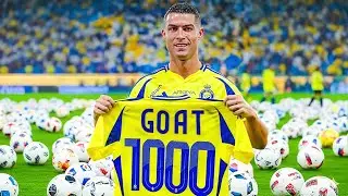 تحدي تسجيل 1000 هدف مع رونالدو .. 🔥