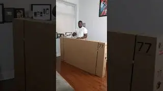 LG 77 M3 Wireless OLED Unboxing 🔥