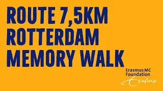 Route Rotterdam Memory Walk 2025