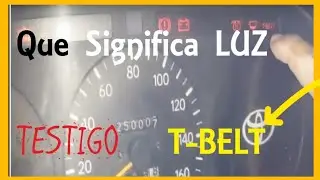 💡 Que Significa Testigo De Correa De DISTRIBUCIÓN T-BELT