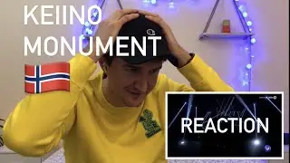 Reaction to KEiiNO&rsquo;s Monument MGP Norway Eurovision 2021