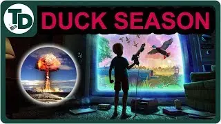 Our bullet will blot out the sun | Nuke the game ending | Duck Season VR scary game