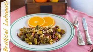 Portakallı Brüksel Lahanası | Diyetisyen Andaç Yeşilyurt