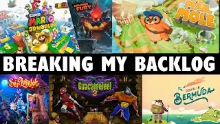 Breaking My Backlog- Super Mario 3D World, Guacamelee, Mail Mole and More